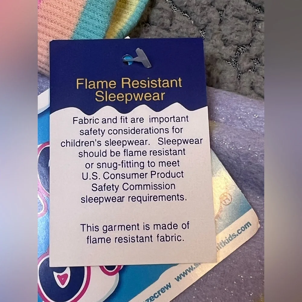 Sleep On It‎ Girls Plush Unicorn Sleeper Size Large Purple New